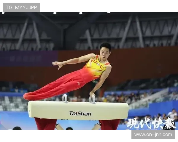 全运会体操男团决赛江苏队成功卫冕